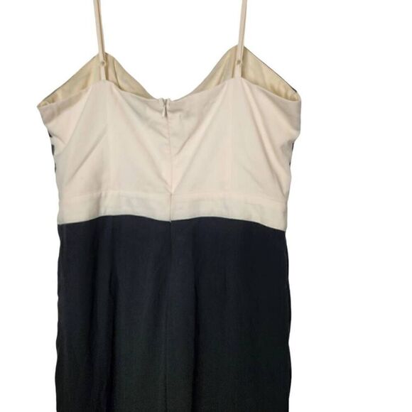 Jealous Tomato dressy romper Jumpsuit one piece sheer pants stripe large - Picture 6 of 9